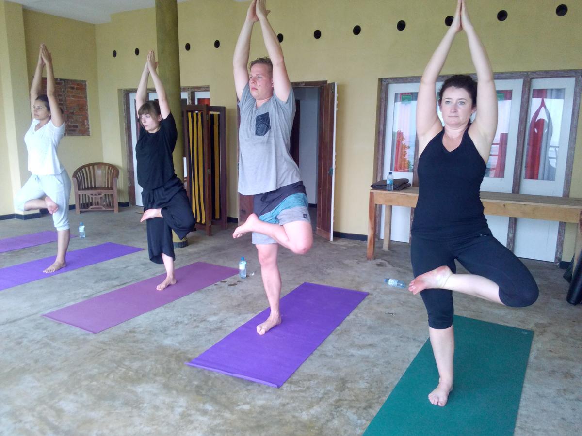 ホテル Asiri Yoga Retreat Kadurupe エクステリア 写真